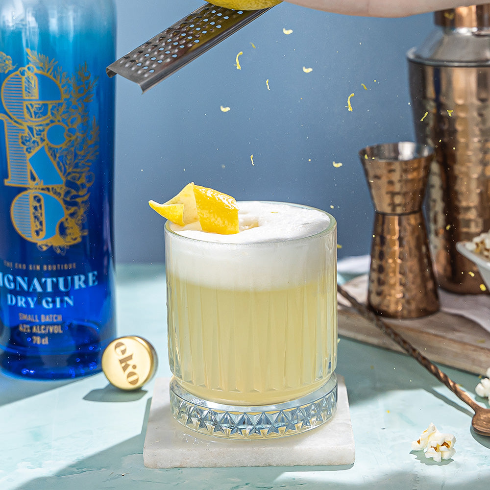 Lemon Gin Fizz